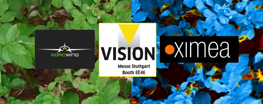 agrowing ximea cooperation vision booth 2022 exhibition trade show stuttgart